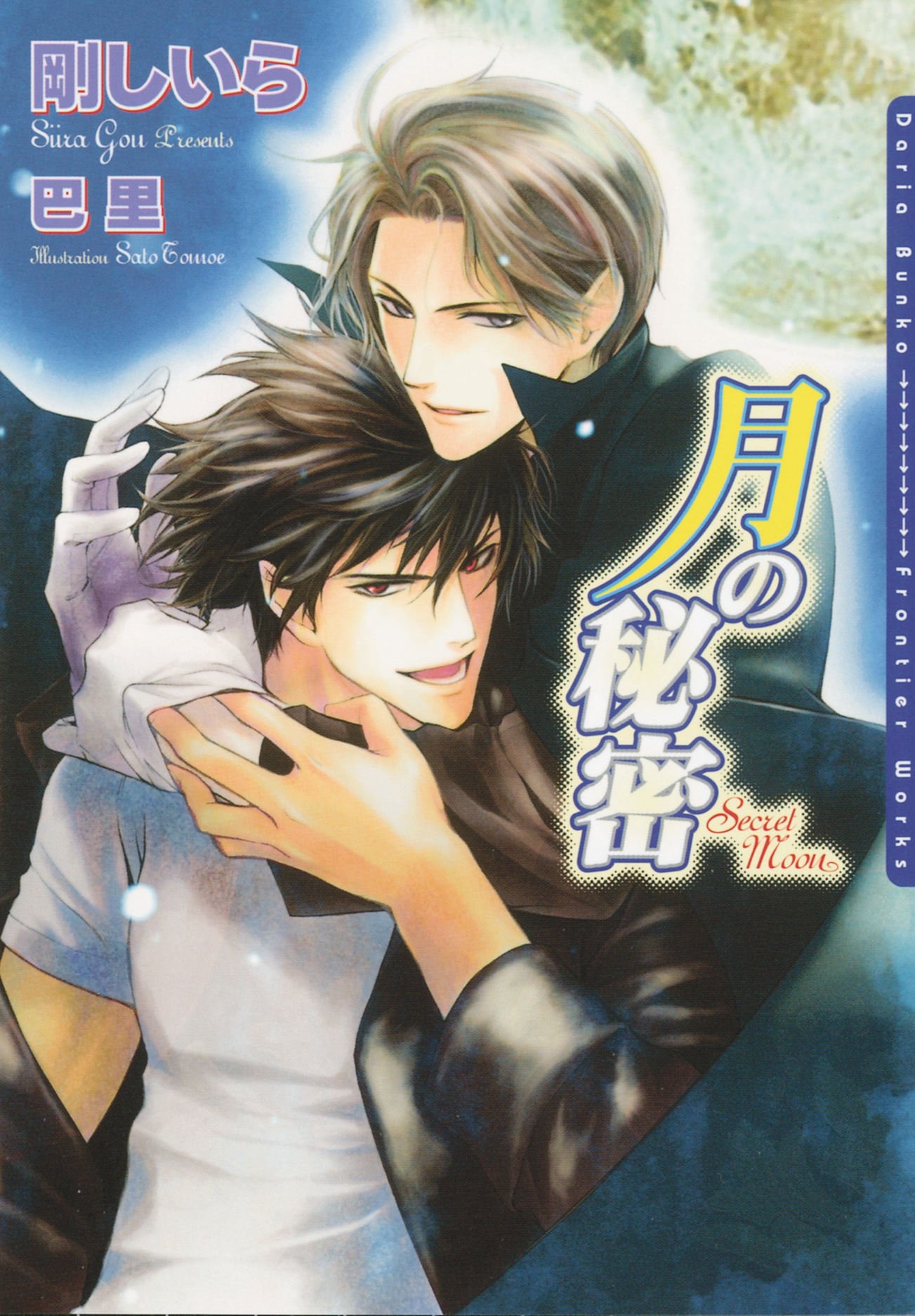 Buy Secret Moon (Yaoi Novel) — BookShops.in