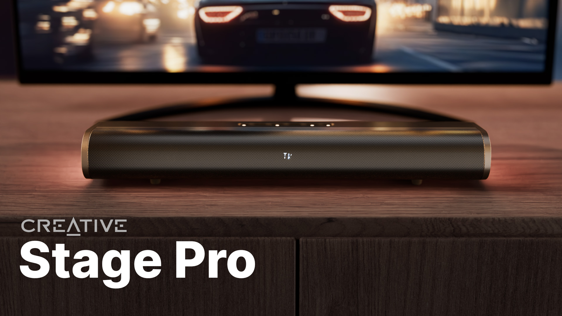 Amazon.com: Creative Stage Pro - 2.1 Soundbar with Dolby Audio