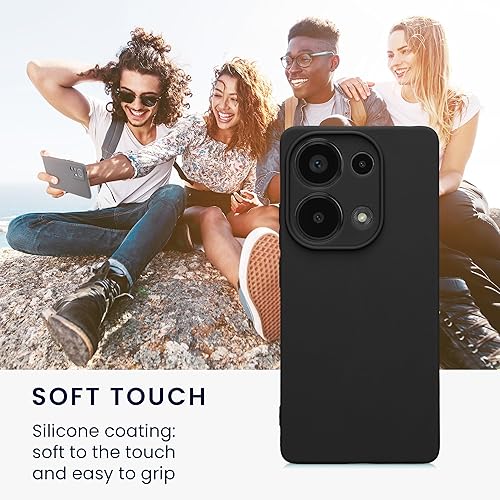 Vista 496 de kwmobile Funda compatible con Xiaomi Redmi Note 11 / Note 11S - Funda protectora de silicona TPU suave y delgada - Azul Báltico Azul (Baltic Blue)