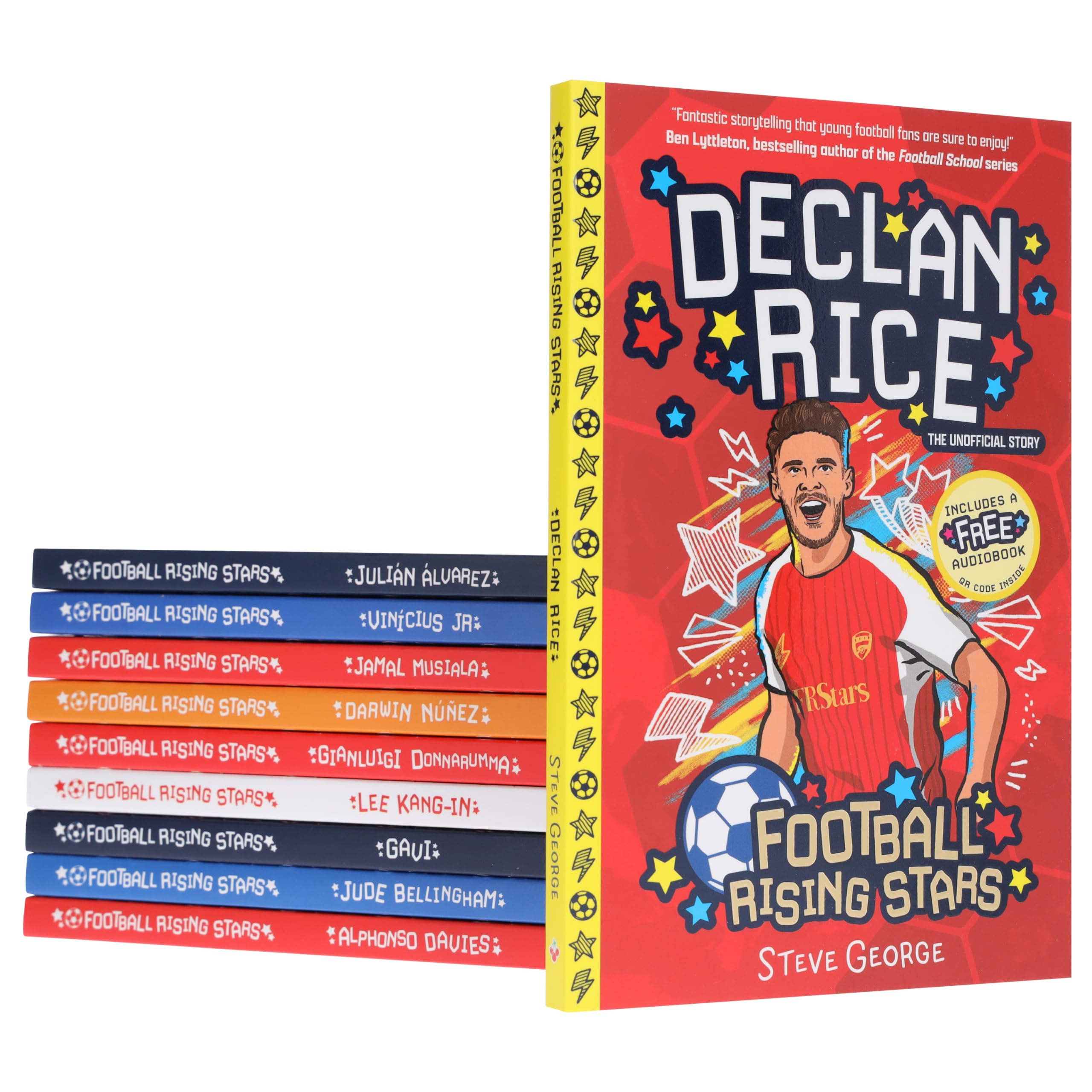 Football Rising Stars Volume 2: 10 Book Collection
