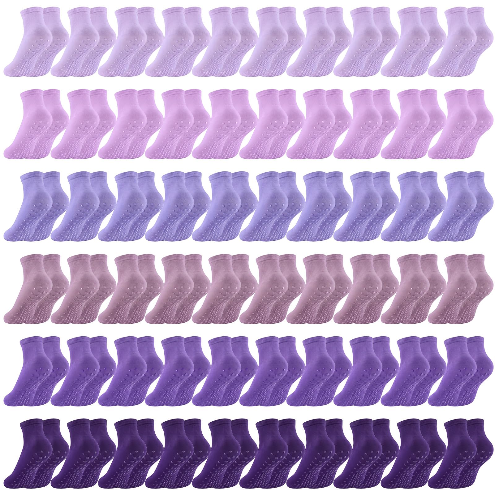 Liitrsh Pilates Grip Socks Bulk Non Slip Socks