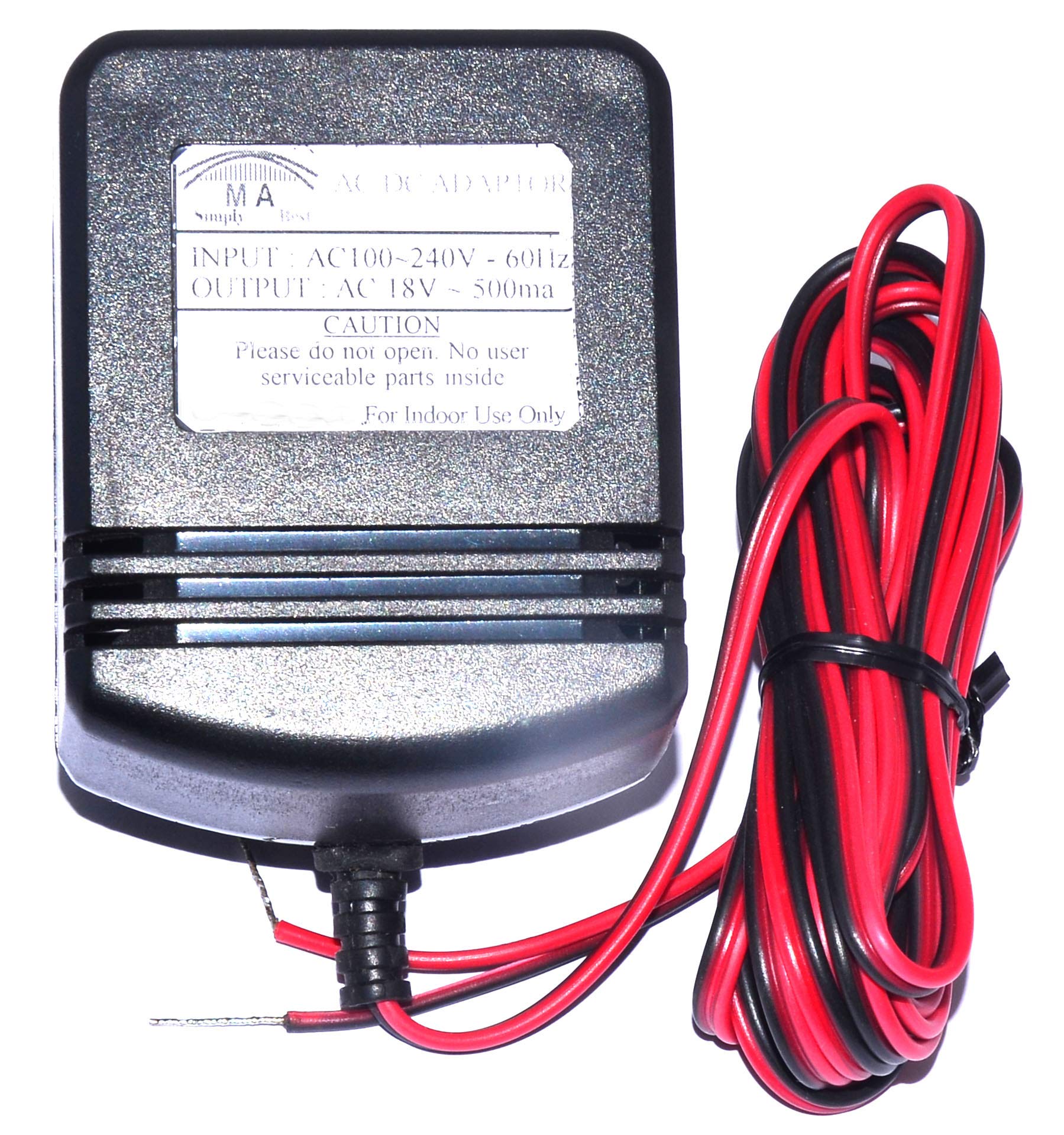 Power Adapter for Ring Video Doorbell/Ring Doorbell Power Supply 230V AC Adapter Plug Wall Outlet Plug-in 18V AC Transformer Charger for WiFi Wireless Doorbell Camera IP Video Intercom Ring-image-39