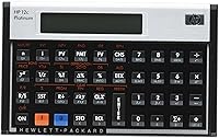 Vista 2 de HP 12C Calculadora de platino