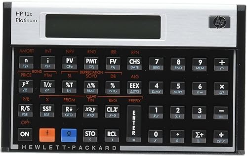 Miniatura 2 de HP 12C Calculadora de platino