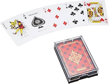 nintendo playing cards nap 818 red : Amazon.sg: Toys