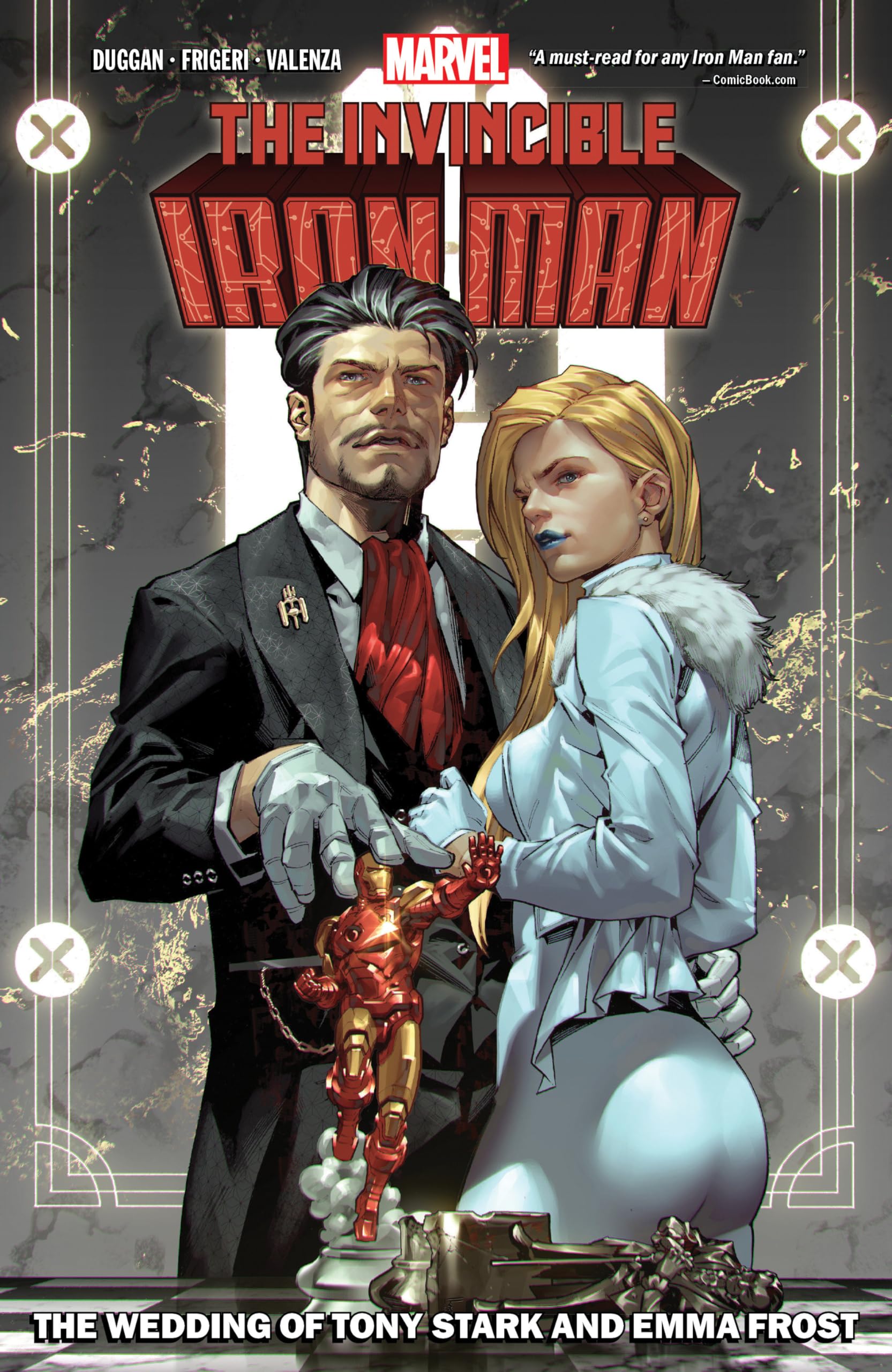 Invincible Iron Man By Gerry Duggan Vol. 2: The Wedding of Tony Stark and Emma Frost