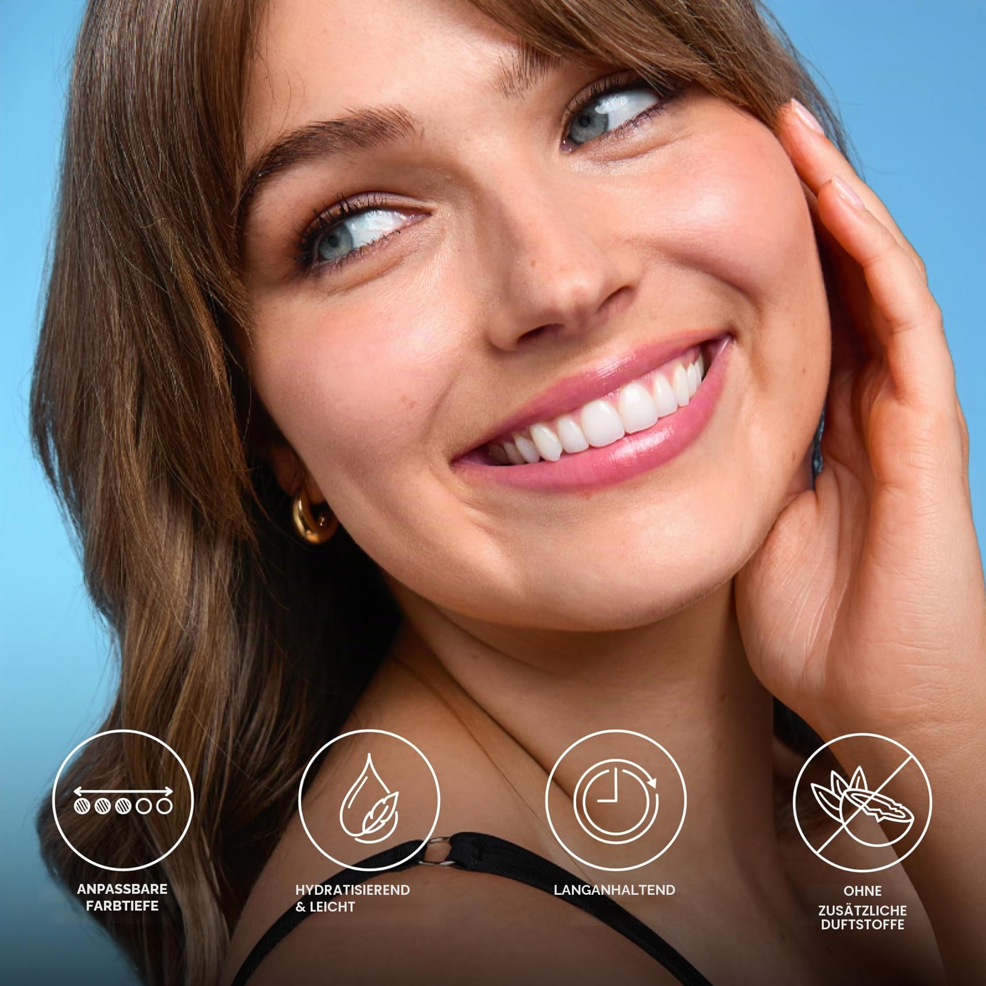 Bondi Sands - Selbstbräunungsschaum - Self Tanning Foam 1 Hour Express für schnelles und fleckenfreies Bräunen ohne Sonne, 200 ml