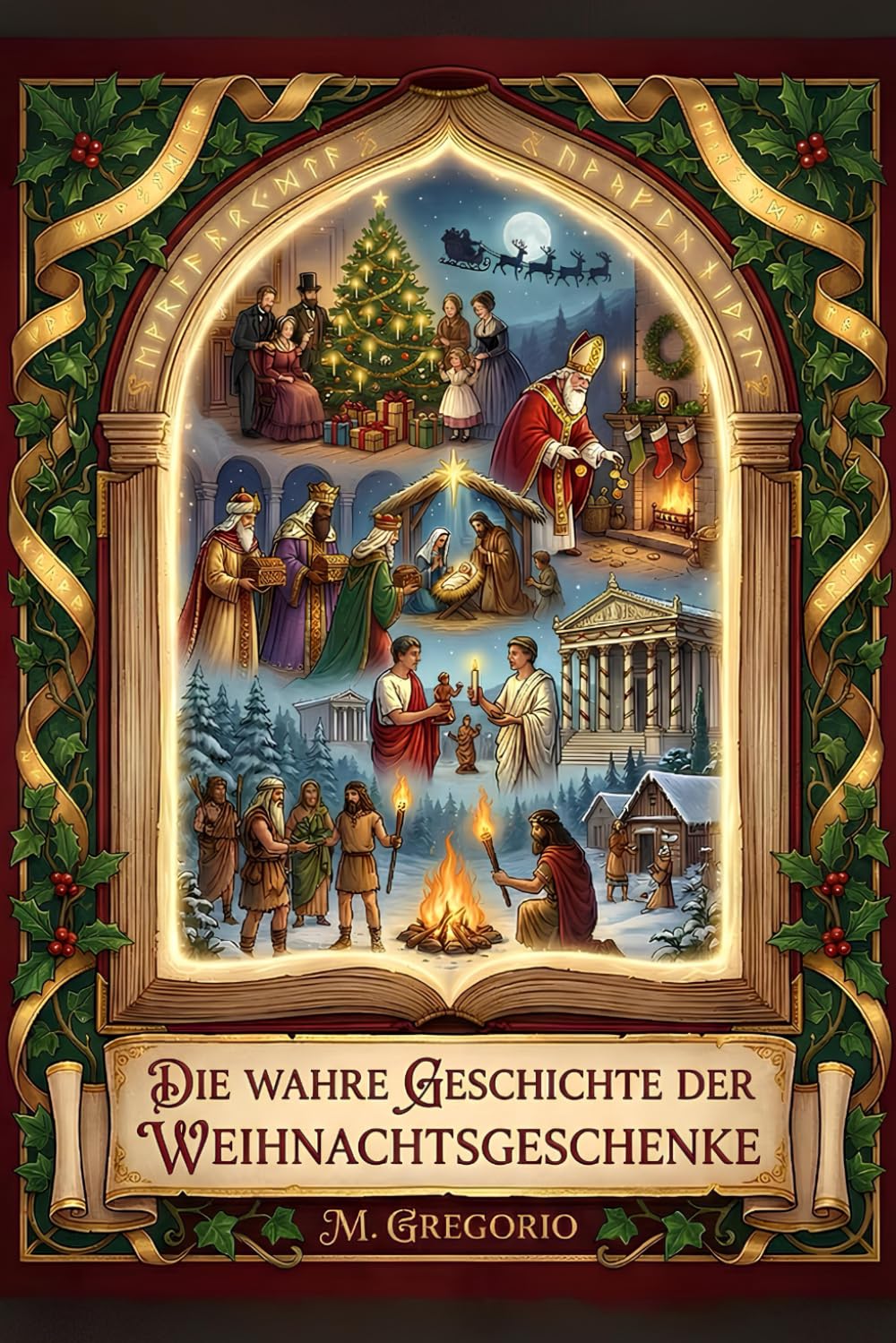 Die Wahre Geschichte der Weihnachtsgeschenke: Von heidnischen Mythen bis Santa Claus, von der Geschichte bis zur Psychologie: eine jahrtausendealte ... die hellste Liebesgeste des Jahres wurde.