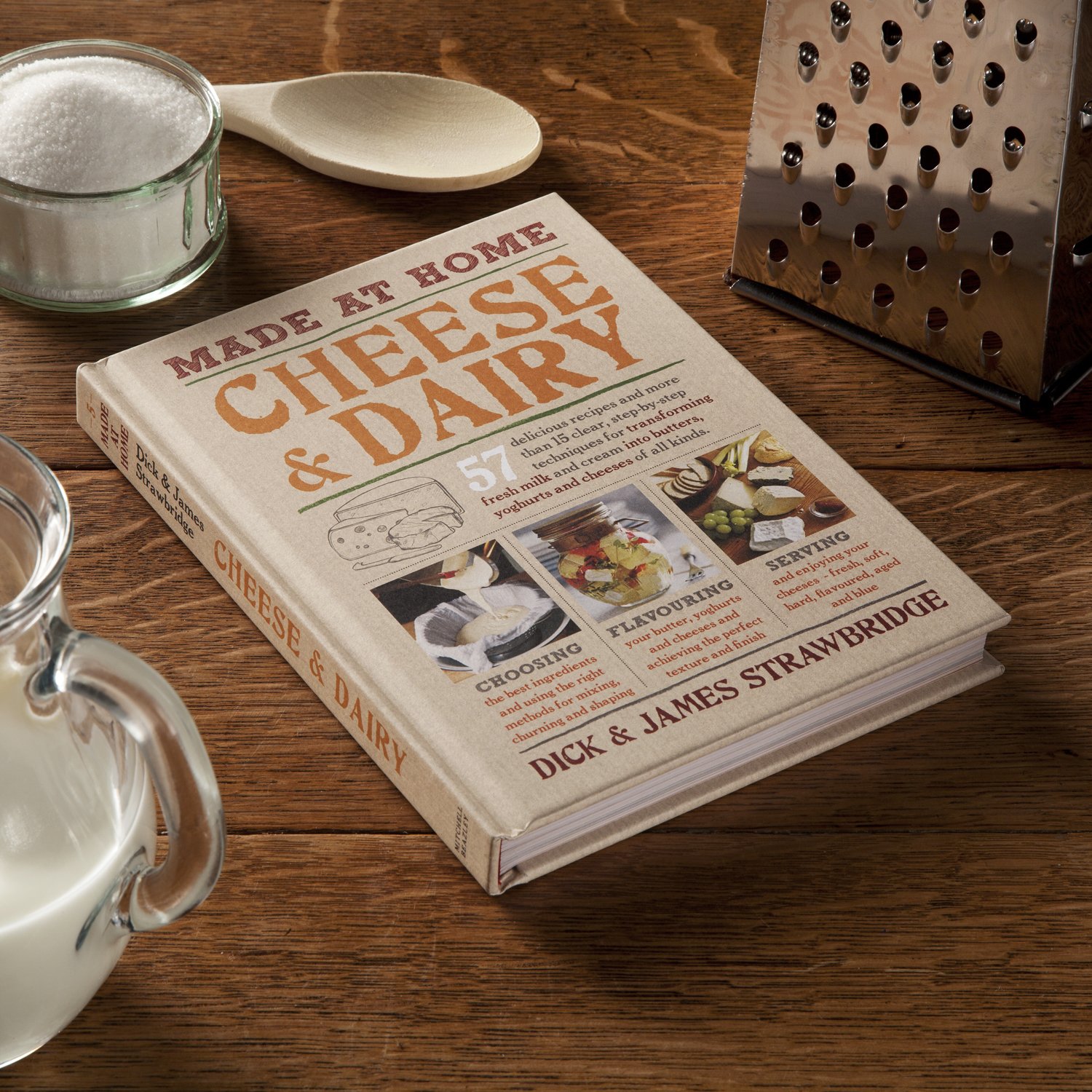 Made at Home: Cheese & Dairy