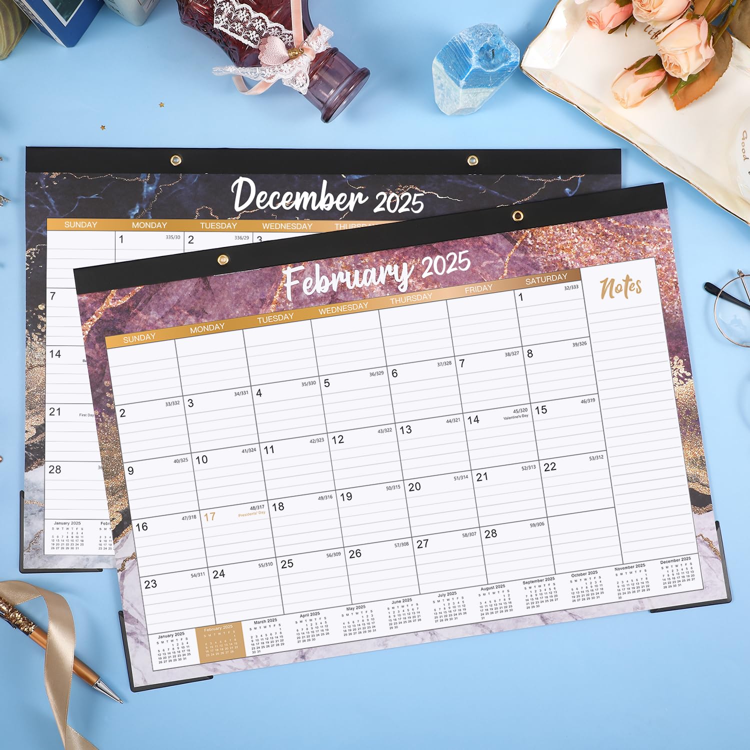 amazon-com-2025-desk-calendar-jan-2025-dec-2025-12-months-large-monthly-desk-calendar-2025-17-x-12-desk-pad-ruled-blocks-to-do-list-notes-tear-off-best