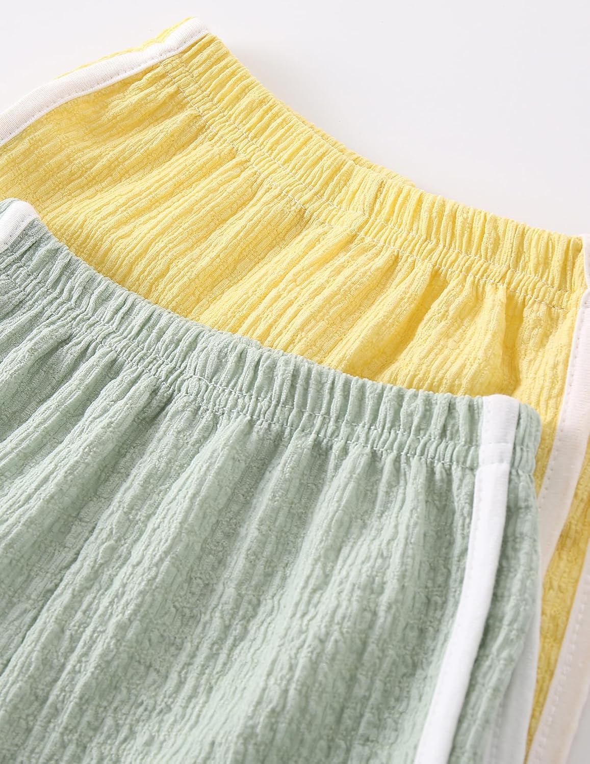 Girls Summer Clothes 4 Piece Cute Outfits Cami Tank Top and Dolphin Shorts Sets for Kid Casual, Dance, Beach - Image 4