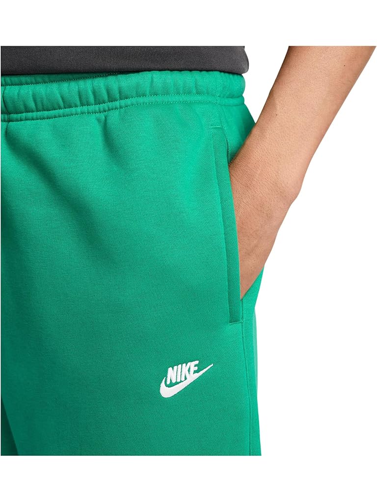 Green Nike Club Fleece Men's Joggers