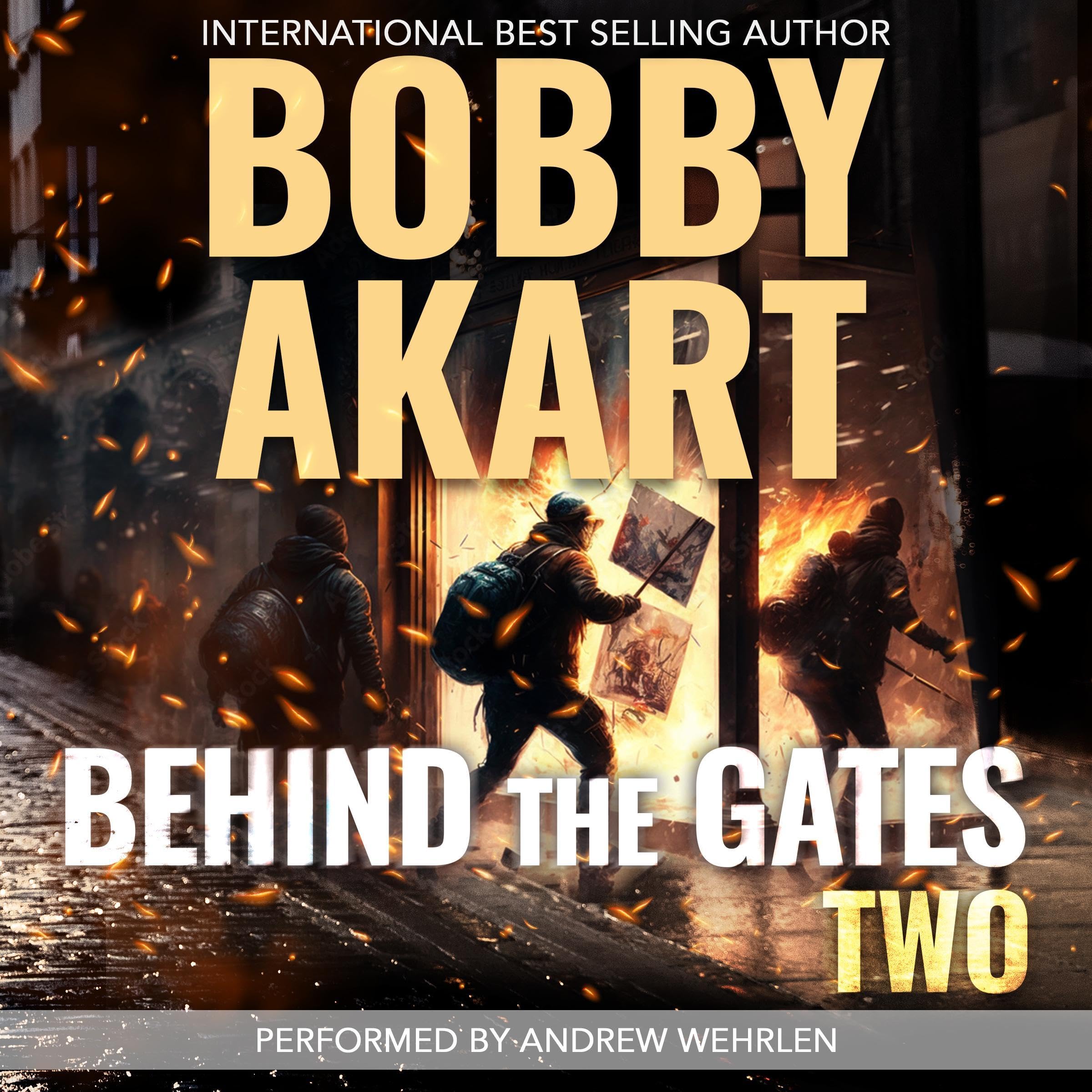 Cover art for Behind the Gates 2
