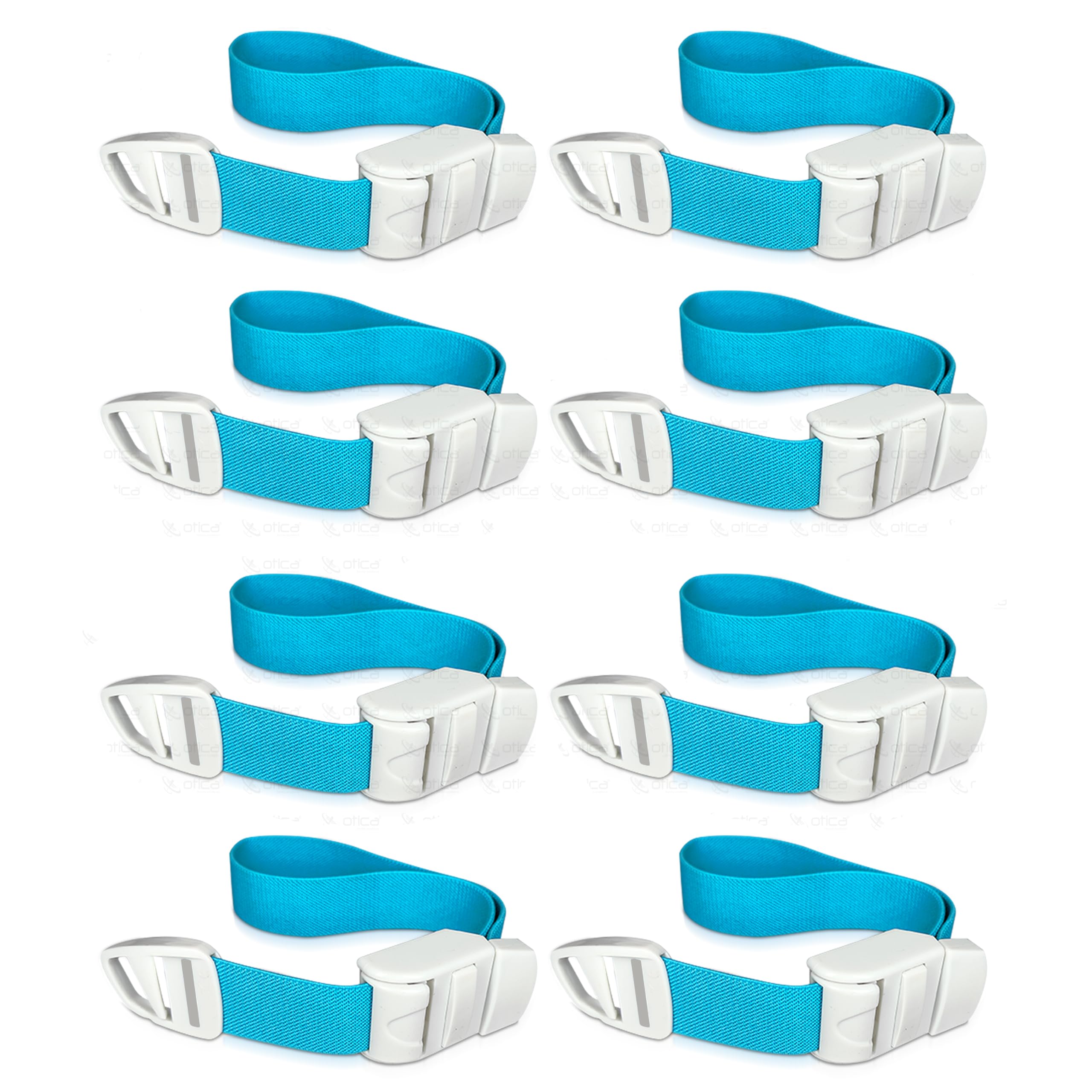 OTICA Medical Tourniquet Band for Blood Collection Adjustable Quick Release Buckle Medical Emergency Tourniquet Belt With High Elasticity for Hospital and Medical First Aid Phlebotomy Use Pack of 8 (B0DG5LSDG9) Amazon Price History, Amazon Price Tracker