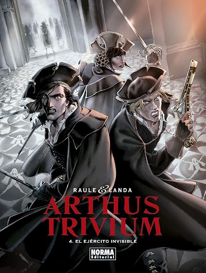 Arthus trivium 4: El ejército invisible