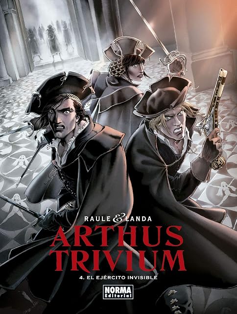 Portada de Arthus trivium 4: El ejército invisible