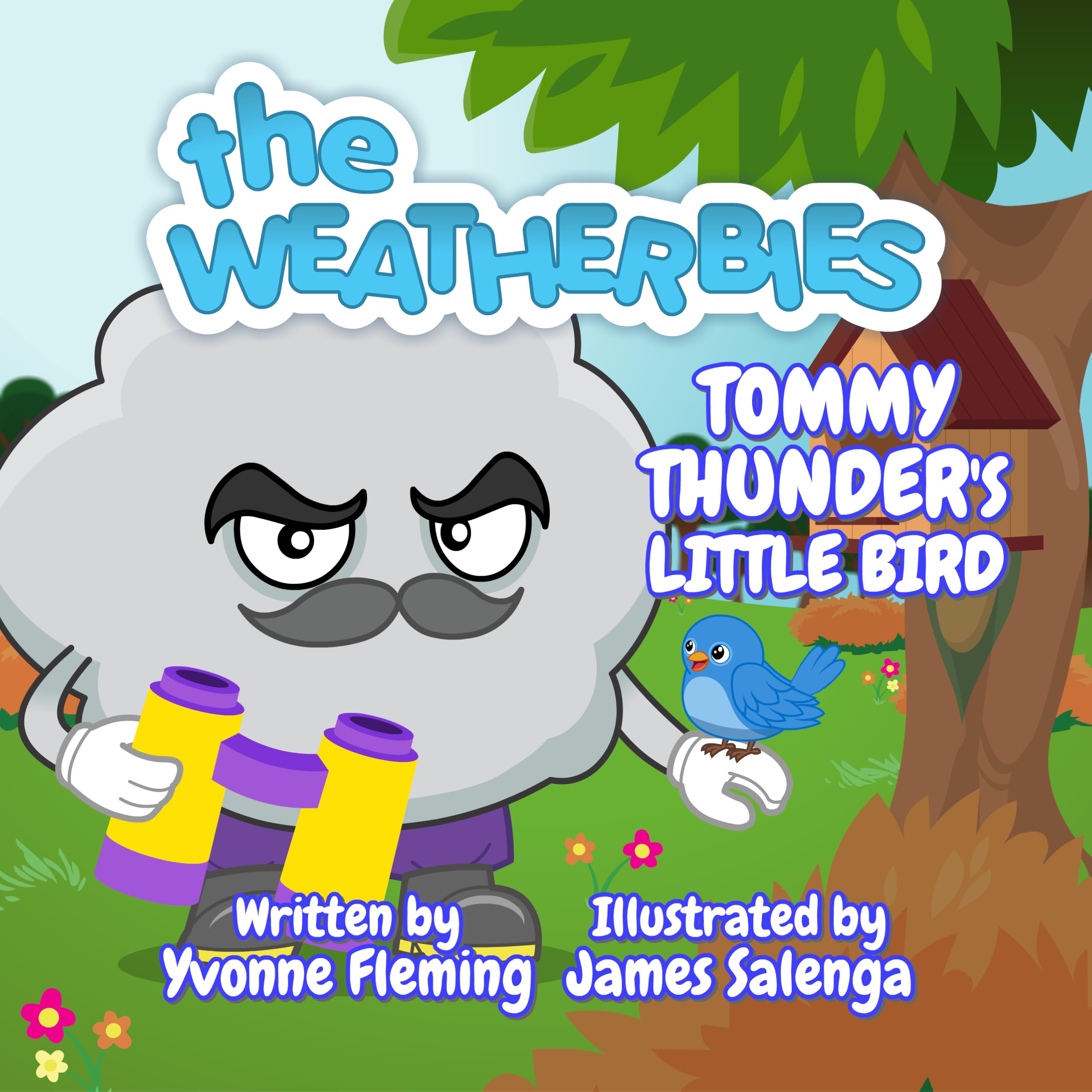 Tommy Thunder's Little Bird by Yvonne Fleming, James Salenga - 9781739092528