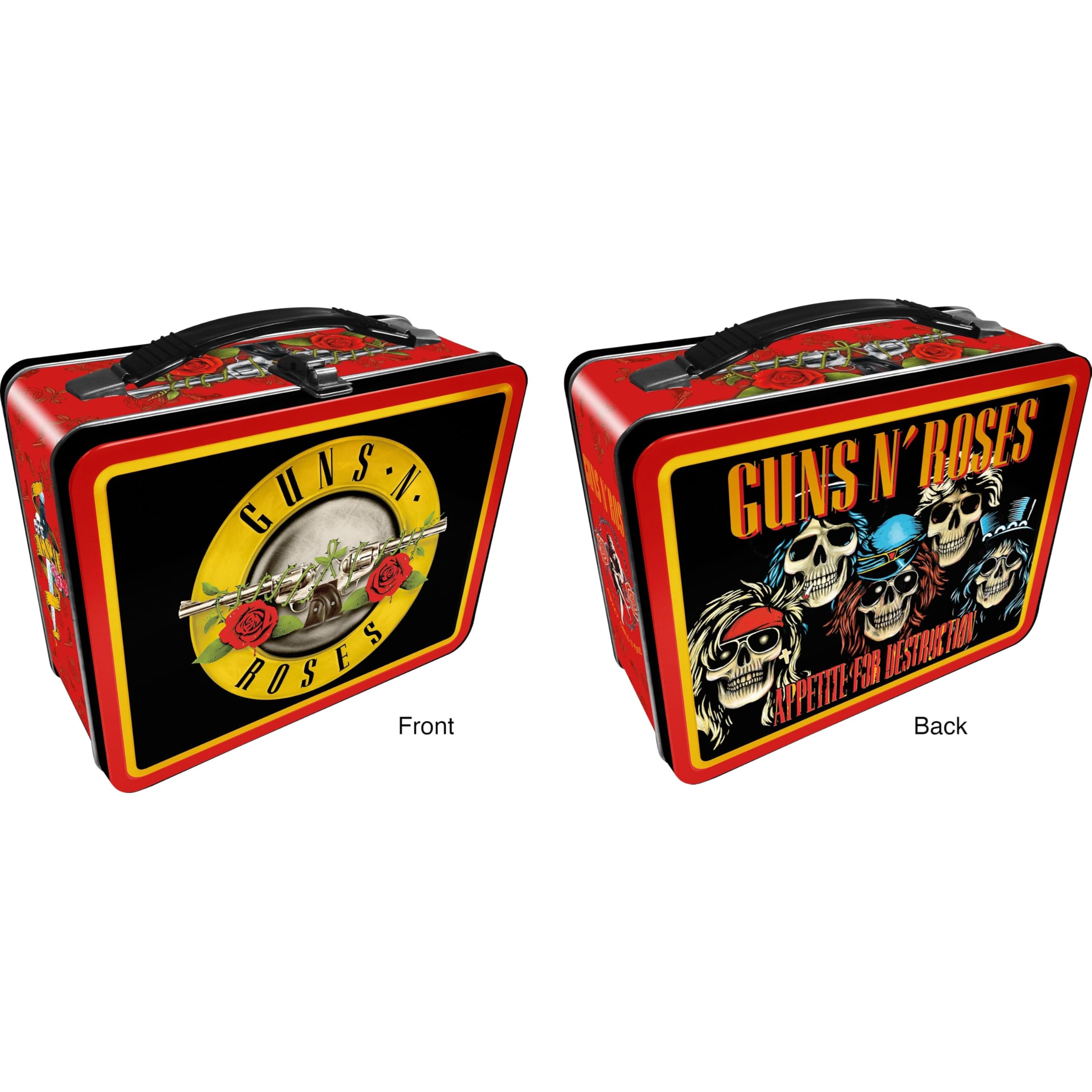Amazon.com: AQUARIUS Guns N' Roses Fun Box - Sturdy Tin Storage