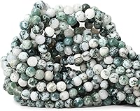 Vista 98 de Cuentas redondas sueltas de ágata estilo antiguo vena de dragón de 6mm, cuentas para diseño de joyas, 60 cuentas