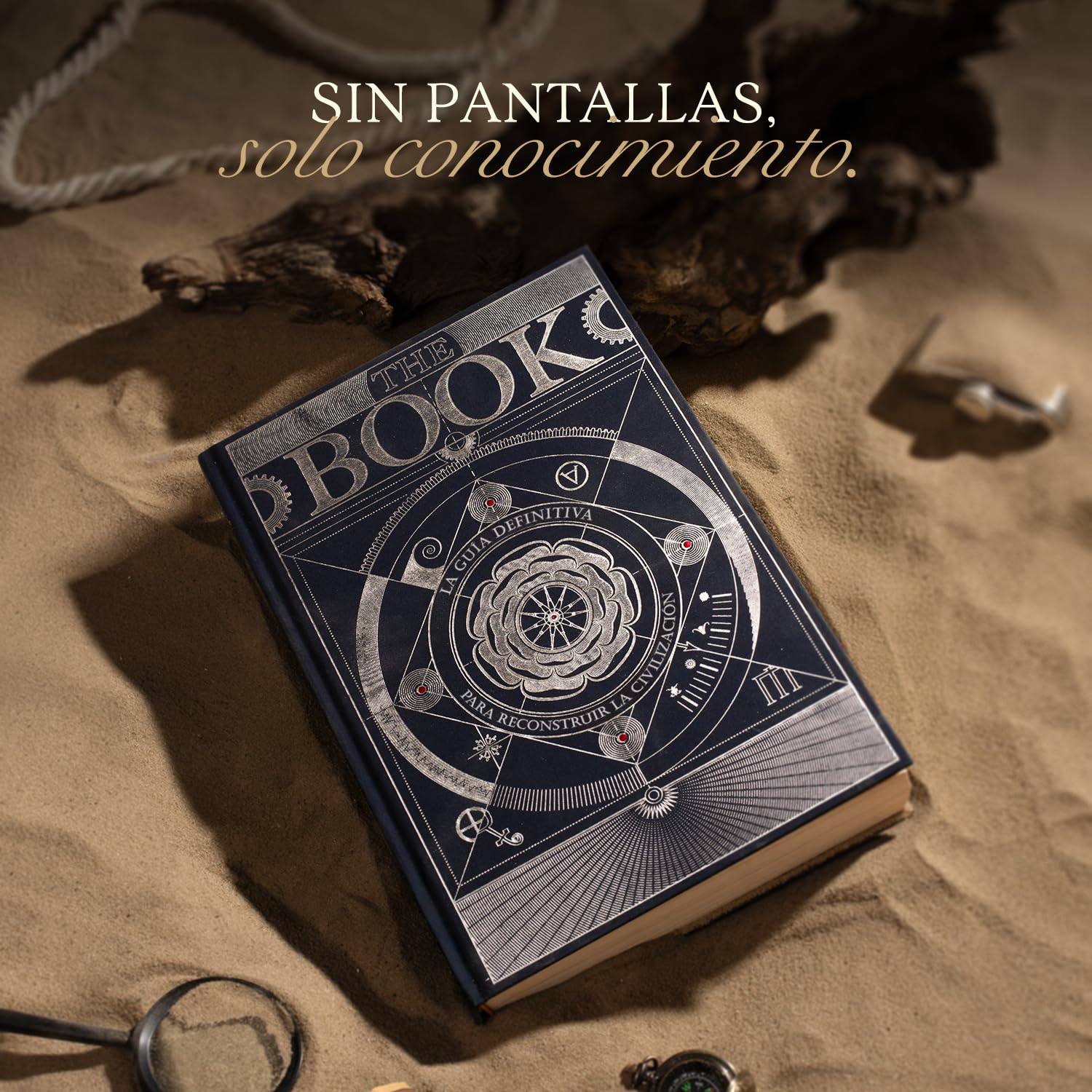 The Book. La Guía Definitiva para Reconstruir La Civilización - Libros de Ciencia Inspiradores - Enciclopedia del Conocimiento con Más de 400 Páginas de Ilustraciones Detalladas y Atractivas
