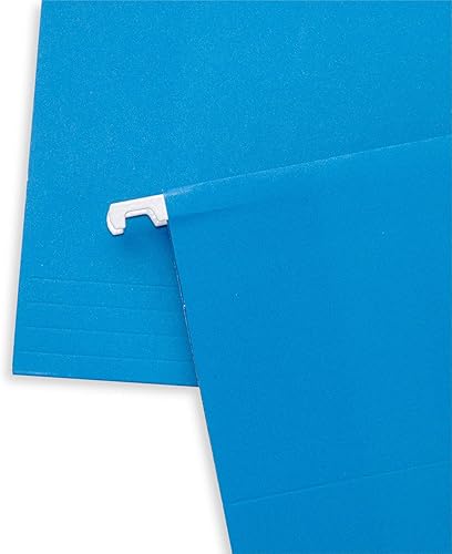 Vista 33 de Blue Summit Supplies Carpetas colgantes para archivos, 25 carpetas colgantes reforzadas, diseñadas para el hogar y la oficina, organización de Negro