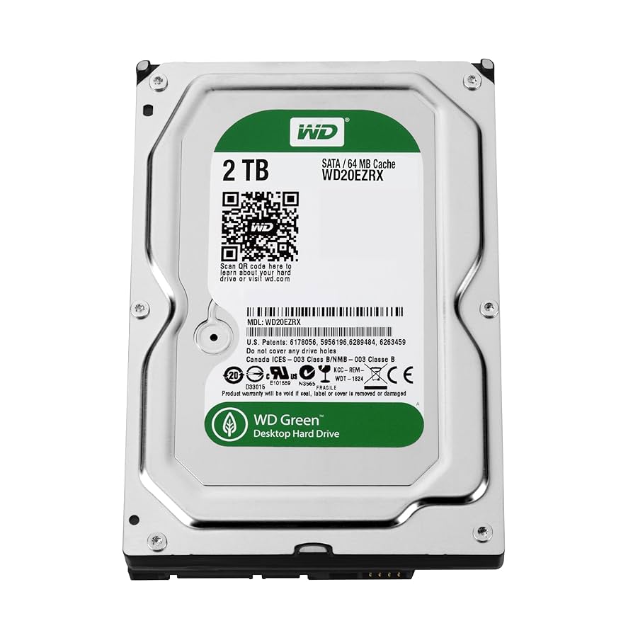 WD Green 2TB HDD デスクトップ用 WD Green 2TB HDD デスクトップ用 Amazon.com: WD Green 2 TB