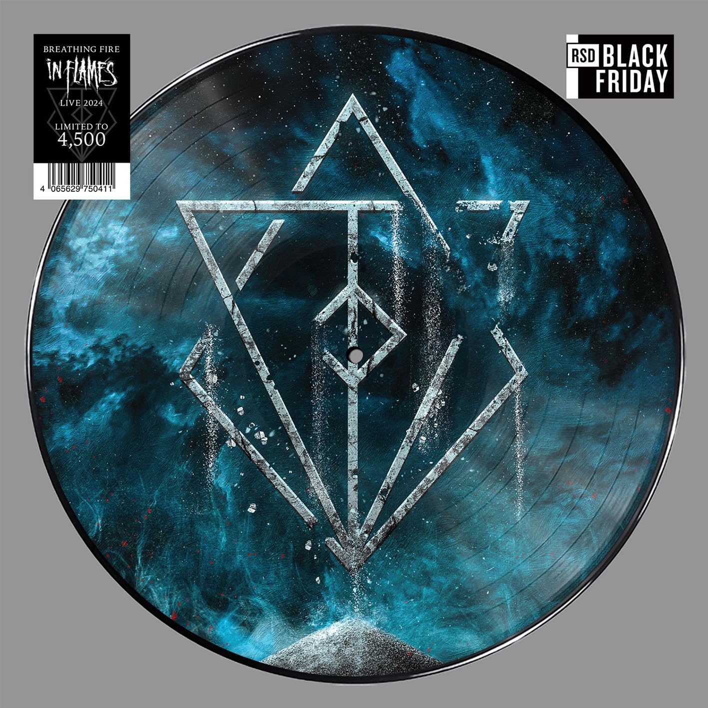 Breathing Fire - In Flames Live 2024 (BF25 EX) [VINYL]