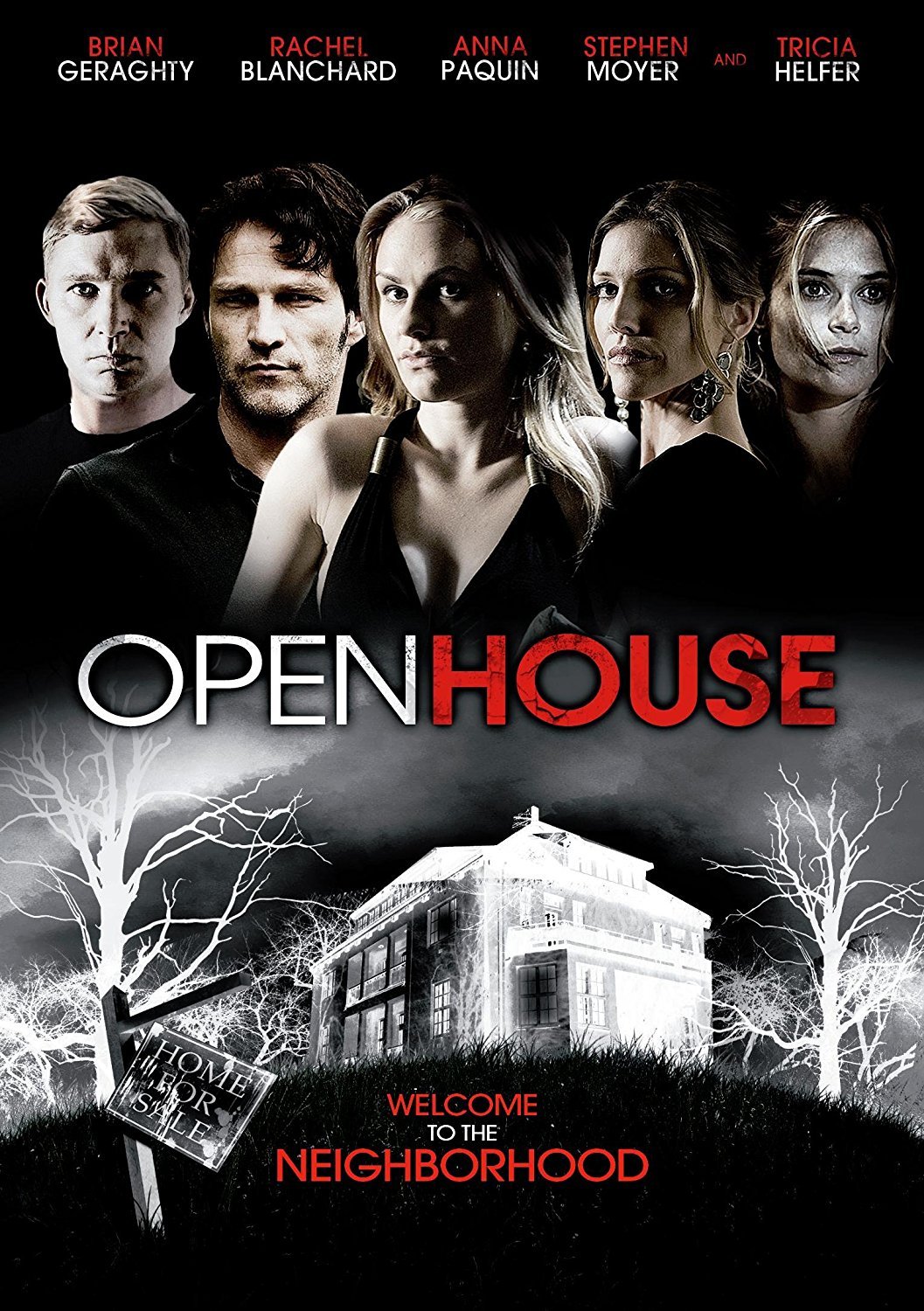 Open House (DVD) Brand New Sealed  -  Brian Geraghty, Anna Paquin