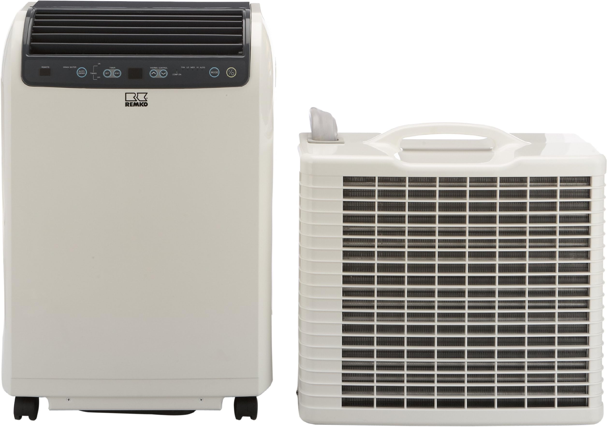 Remko RKL480 Mobile air Conditioner with Split, Energy Efficiency Class: B.