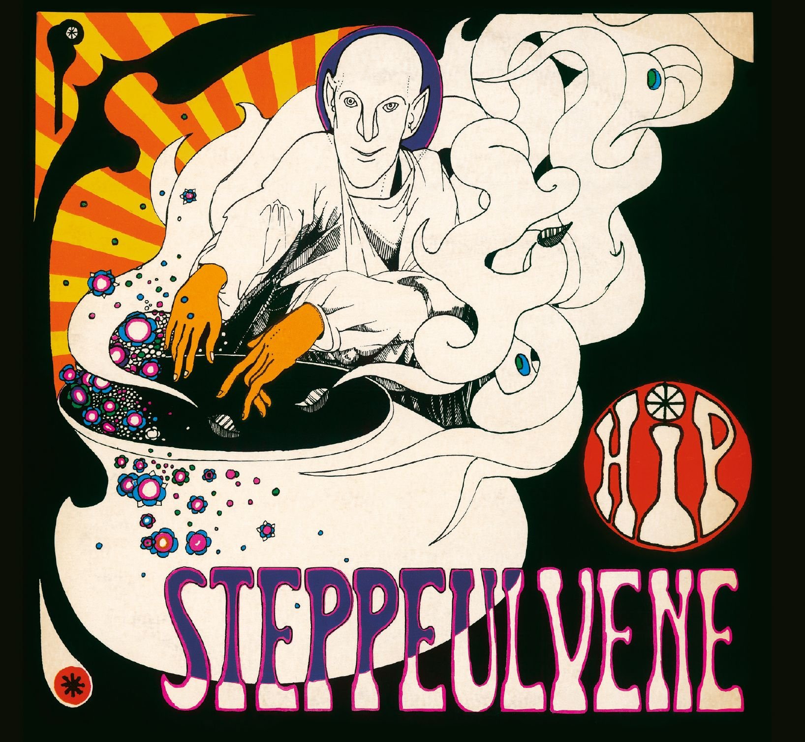Steppeulvene