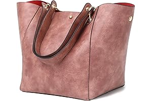 Floral Dark Lotus Embroidered Work Tote Bag for Women