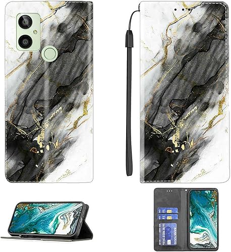 Kalley Silver C Case Compatible with Kalley Silver C Phone Case Cover PU Leather Kickstand Magnetic Wallet Case CPT12