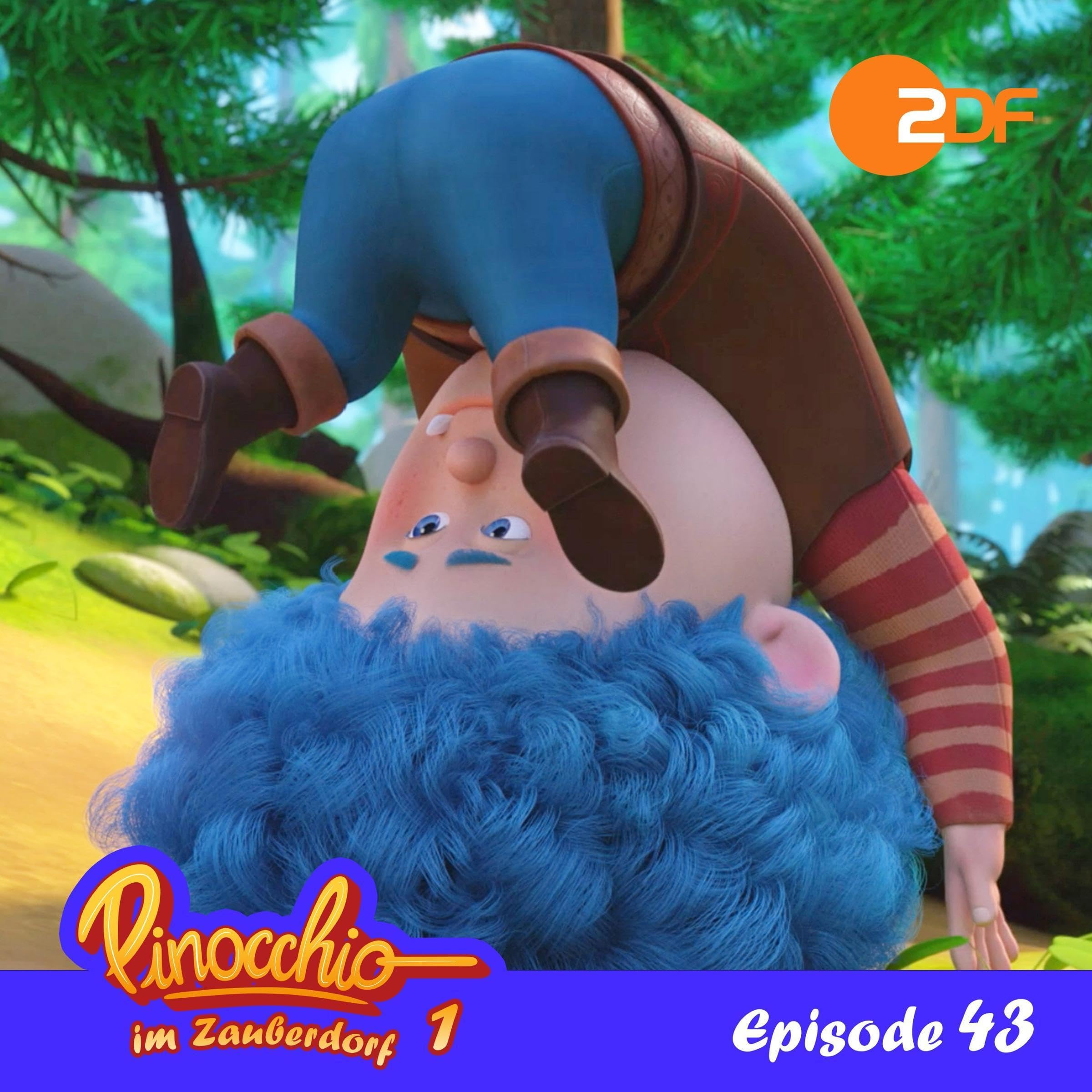 Wer hat Angst vorm bösen Wolf? Das Original-Hörspiel zur TV-Serie