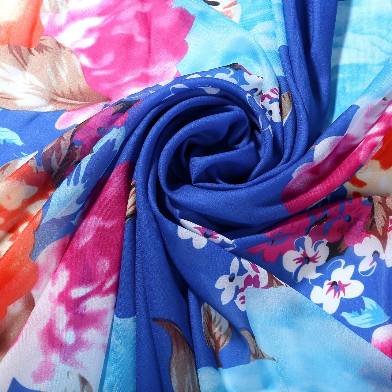 CHIC DIARY Women Swimwear Chiffon Pareo Beach Cover Up Bikini Sarong Swimsuit Wrap Skirts - Image 3