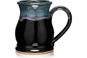 20oz Potbelly Coffee Mug: A Unique Clay Creation from American Craftsmen