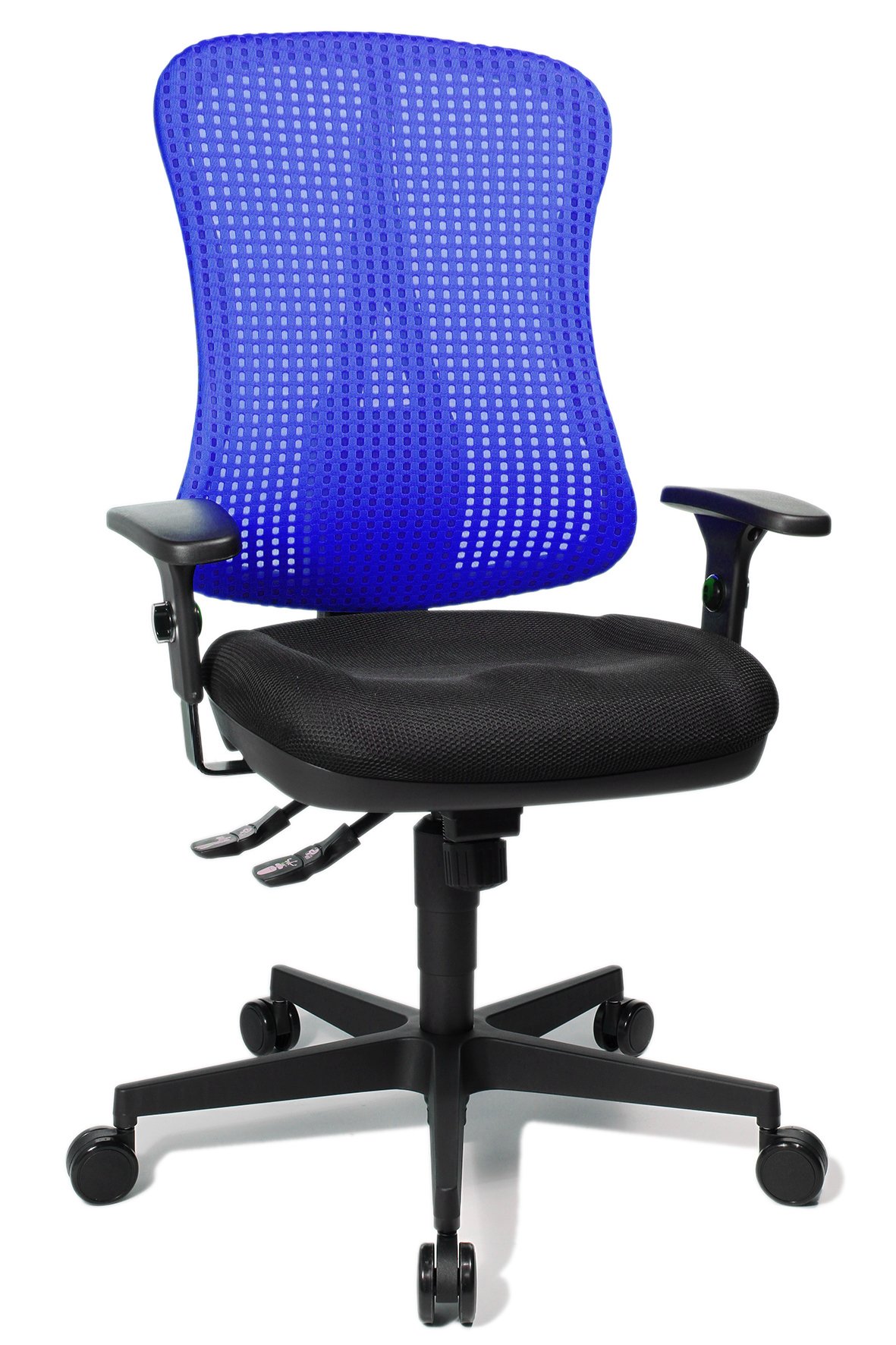 Topstar Head Point Sy P4 - Sedia Ergonomica Da Ufficio In Nero Con Braccioli Regolabili E Supporto Lombare - 2