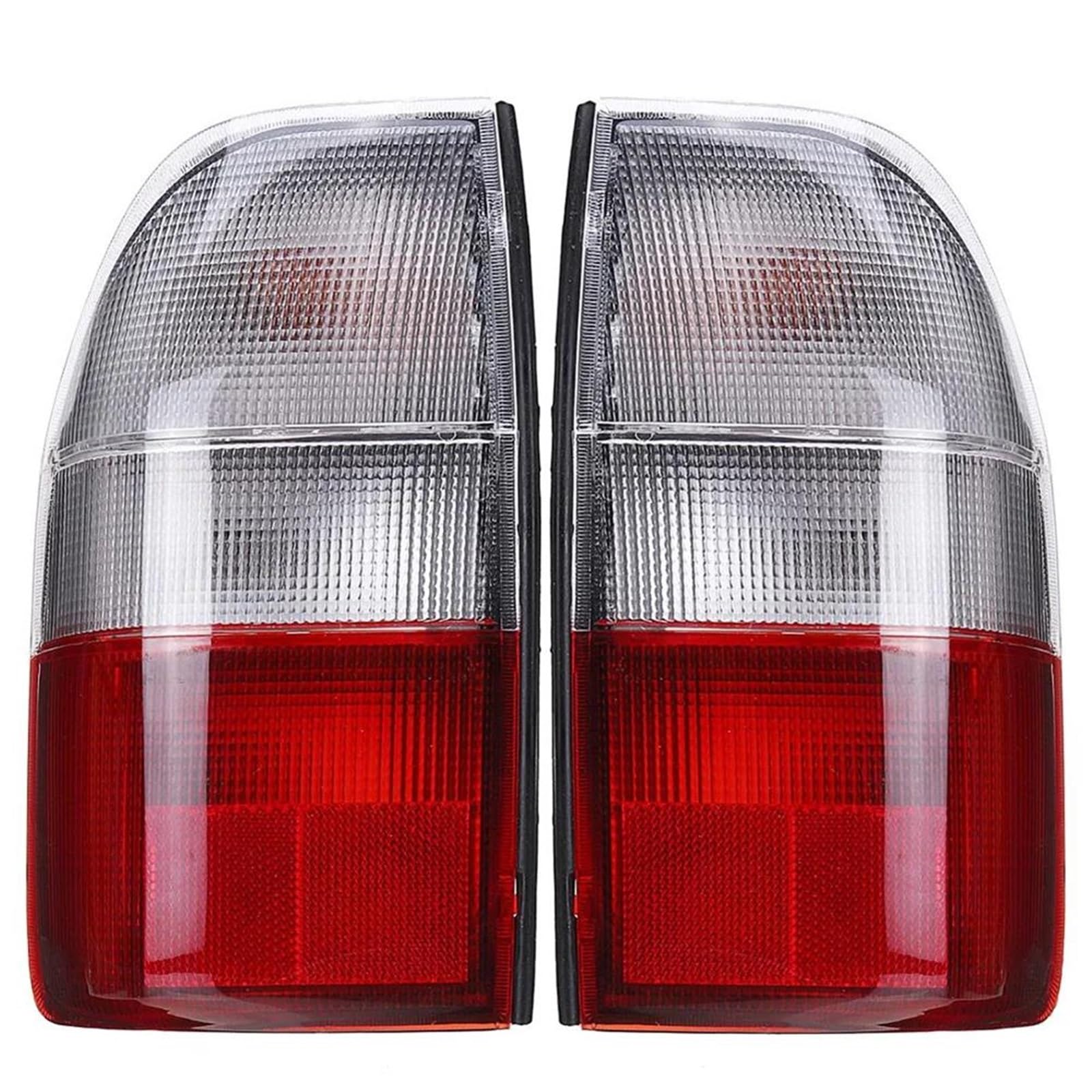 Blocchi Fari Posteriori Auto per Mitsubishi L200 Mk3 1995 1996 1997 1998 1999 2000 2001 2002 2003 2004 2005 2006 1 Pz Fanali Posteriori Fanali Posteriori per Auto(Set)