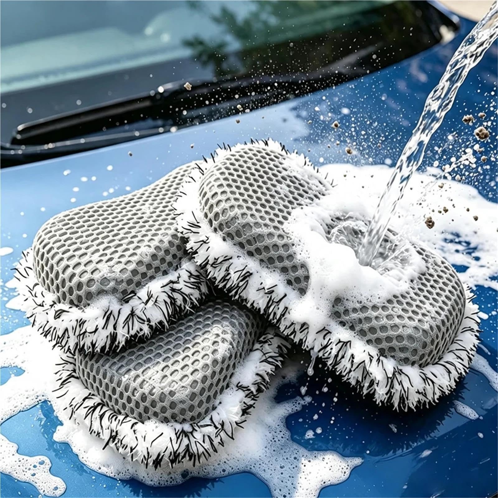 Autowaschschwamm Kratzfreier Autowaschschwamm