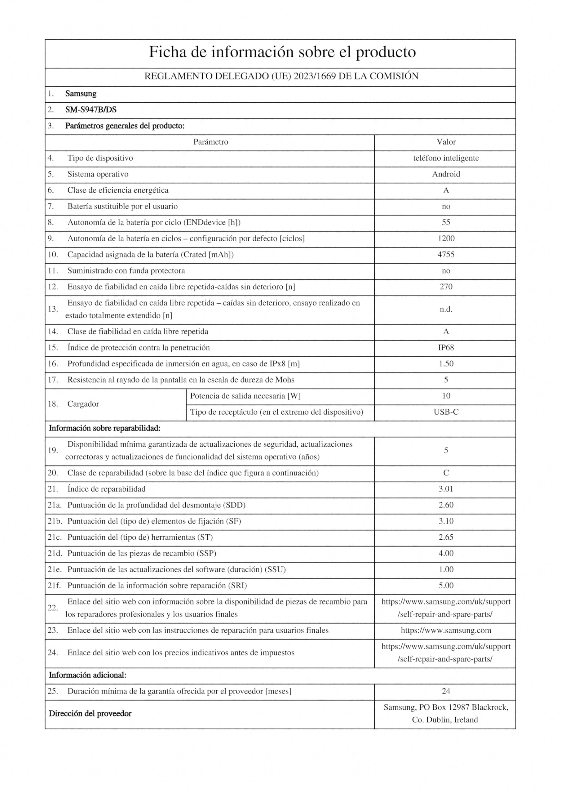 Samsung Galaxy S26+ 256GB, Teléfono Móvil con Galaxy AI, Cámara 50MP, 12GB RAM, Batería 4900mAh, Garantía del Fabricante 3 Años + 1 Año Extra, Color Negro (Versión Española)