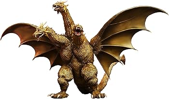 東宝大怪獣シリーズ　キングギドラ(2001) 激闘カラーVer. キングギドラ(2001) 激闘カラーVer.