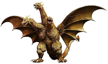 Amazon.co.jp: 東宝大怪獣シリーズ キングギドラ 2001年版 全高
