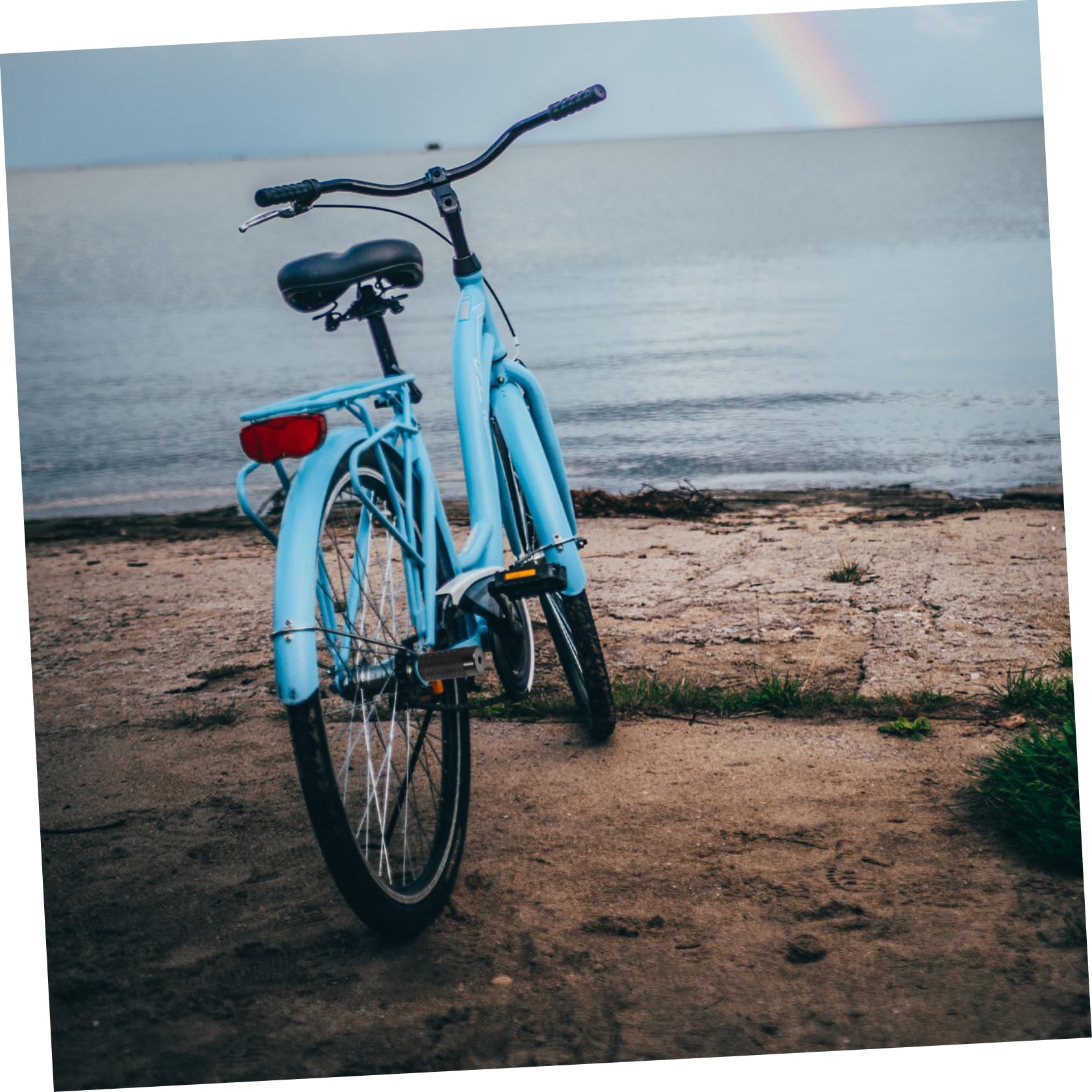 NAMOARLY 2Pcs Detachable Bike Pegs Sturdy Skid Cycling Foot Pegs for Electric Scooters and Bicycles Convenient Rear Stunt Pegs Finish