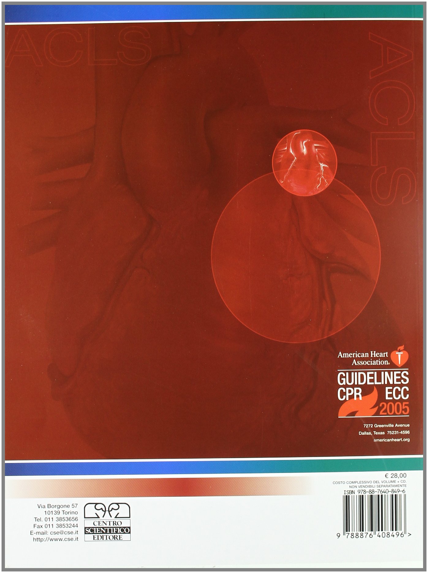 Corso ACLS. Con contenuti online