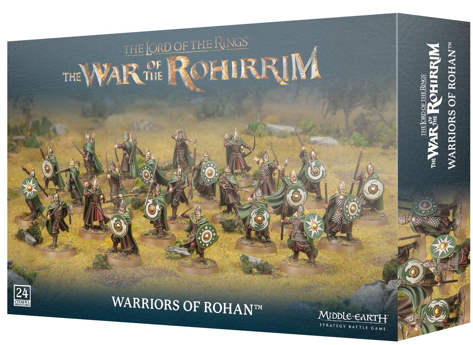 Games Workshop - Middle-Earth Strategy Battle Game: The Lord of The Rings - Warriors of Rohan