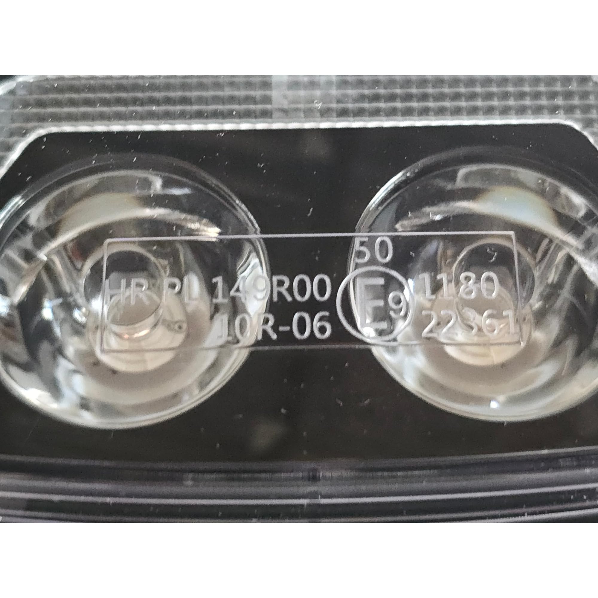 Faro LED de Largo Alcance 10 Pulgadas homologables con Luz de Posición Blanca o Naranja – Nuevo