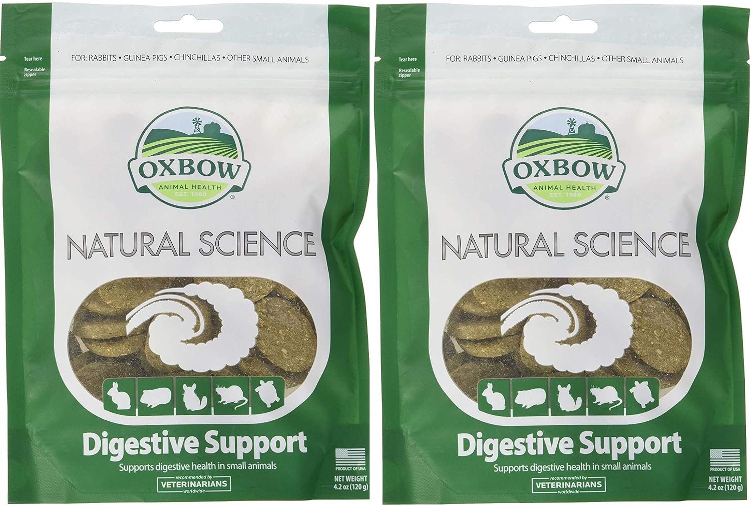 Oxbow Natural Science - Digestive Supplement, 60 Count