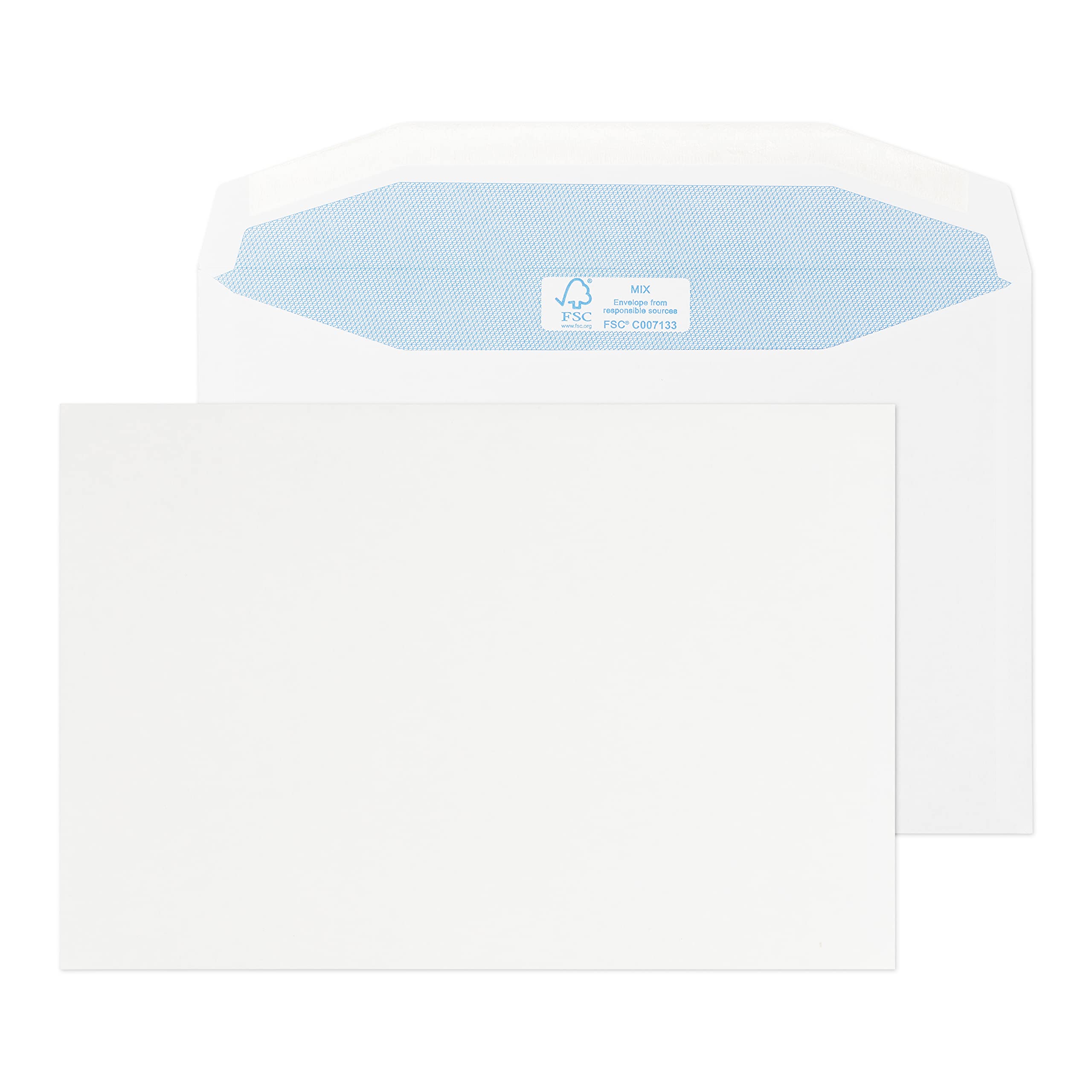Blake Purely Environmental C5++ 162 x 238 mm 90 gsm FSC Certified Gummed Mailer Envelopes (FSC477) White - Pack of 500