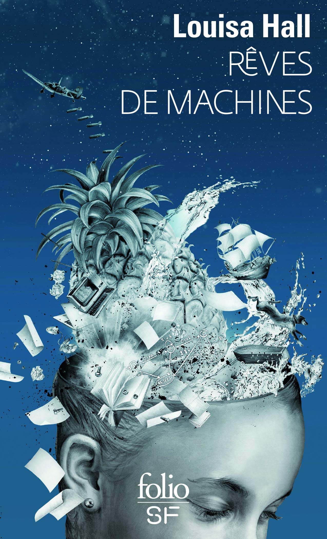Rêves de Machines (Folio Sf)