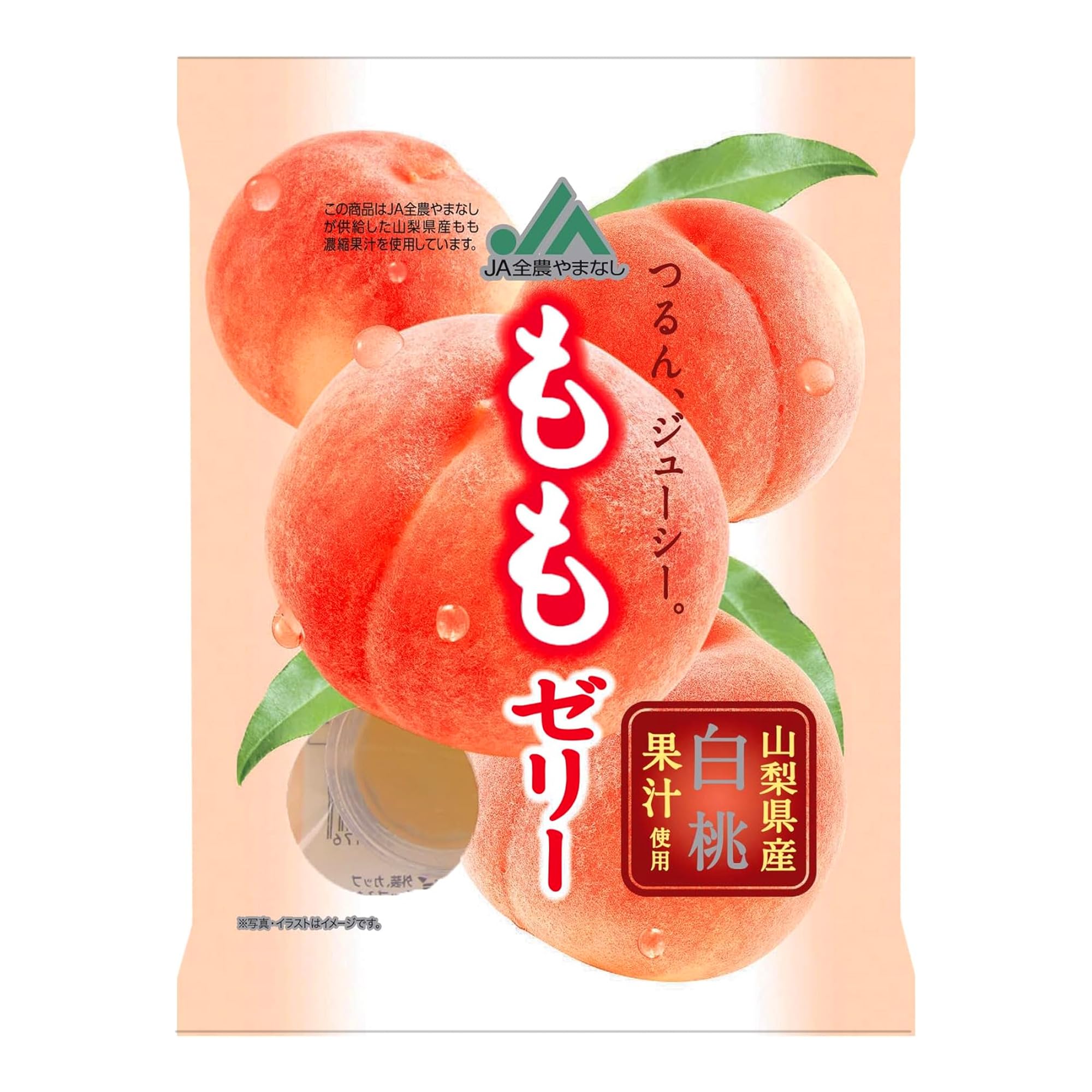 【42%OFF】【2,088円】 モントワール JA全農やまなし ももゼリー 22g×6個×20個