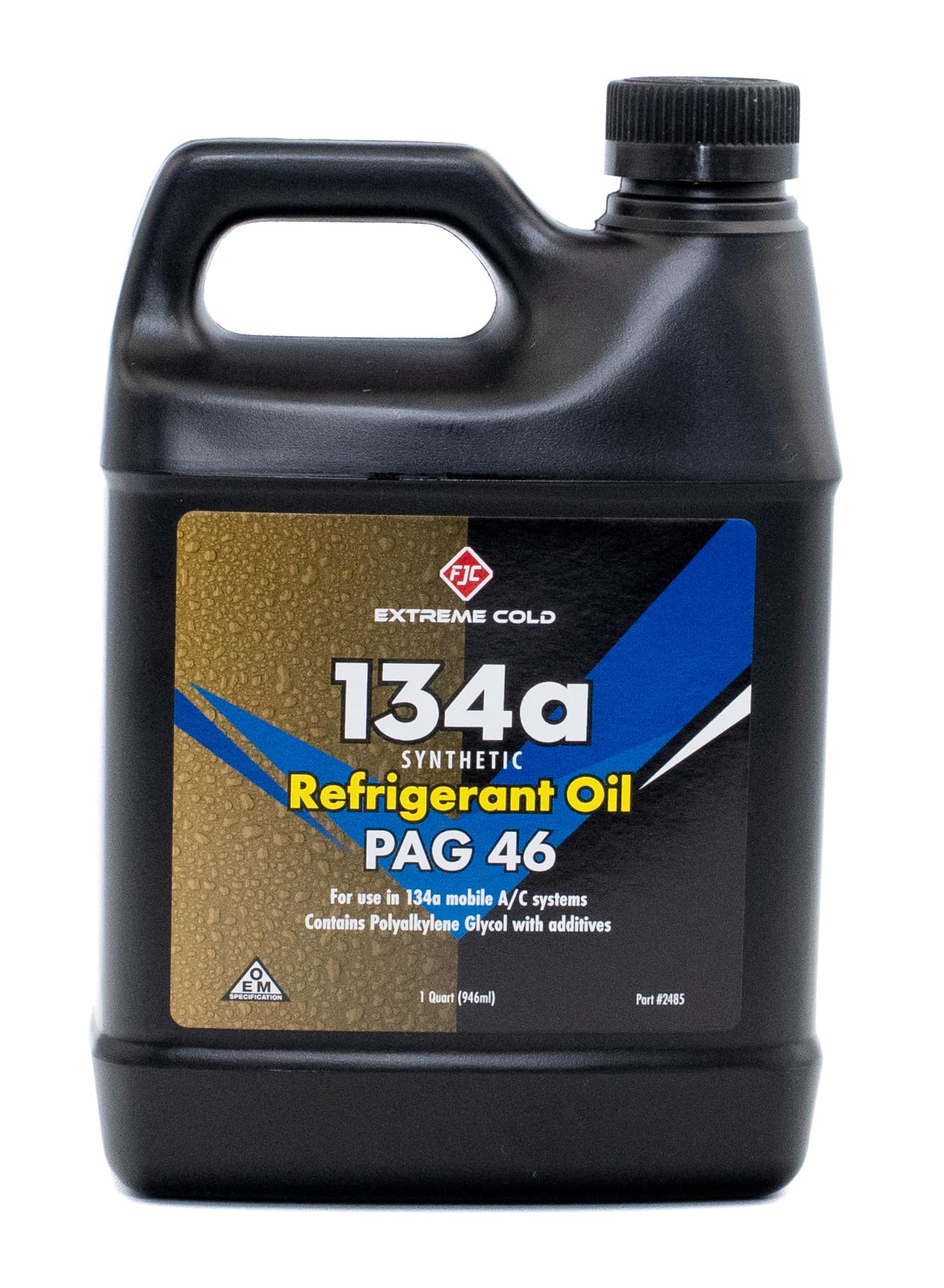 Amazon.co.jp: FJC 2485 PAG-46 – 合成PAG冷却オイル R134a用 クォート